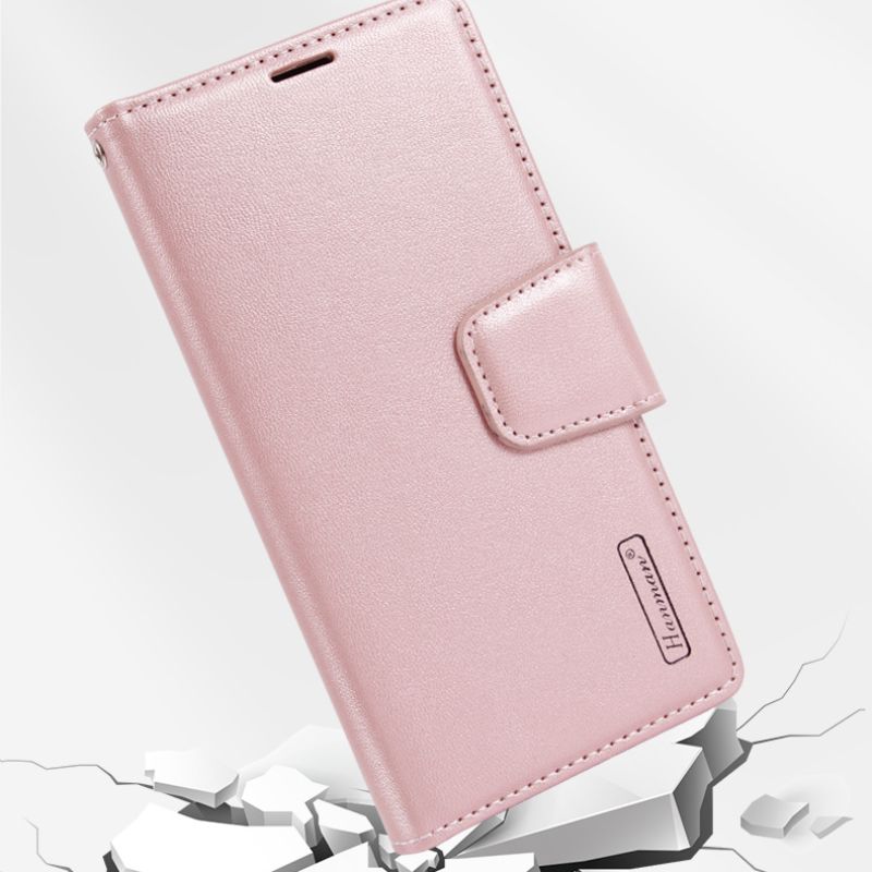 Cargue la imagen en el visor de la galería, [2 in 1 Detachable][MagSafe Compatible] Apple iPhone 17/Air/Pro/Max Hanman Flip Wallet Leather Case - i-Station Mobile Phone &amp; Electronic Device Repair and Accessories
