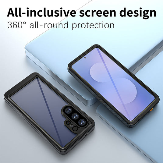 [FS Series] Samsung Galaxy S26 & Plus & Ultra - Redpepper Full Covered Waterproof Heavy Duty Tough Armor Case - Polar Tech Australia