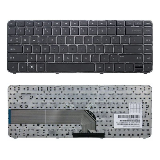 HP DV4-3000 DV4-3125 DV4-4000 DV4-3126 DV4-3010TX DV4-3114 DV4-3115 Series - Laptop Keyboard With Back Light US Layout - Polar Tech Australia