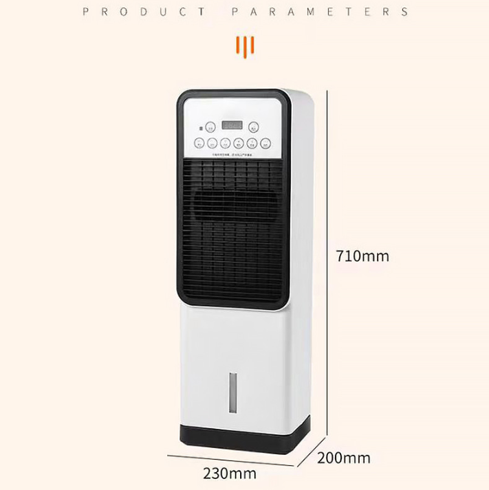 Load image into Gallery viewer, Portable Heater &amp; Cooler Bladeless Fan Heater Air Conditioner
