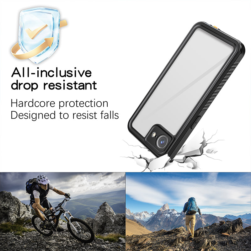 Load image into Gallery viewer, [FM Series] Apple iPhone 16e - Redpepper Full Covered Waterproof Heavy Duty Tough Armor Case - Polar Tech Australia
