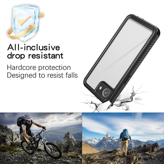 [FM Series] Apple iPhone 16e - Redpepper Full Covered Waterproof Heavy Duty Tough Armor Case - Polar Tech Australia