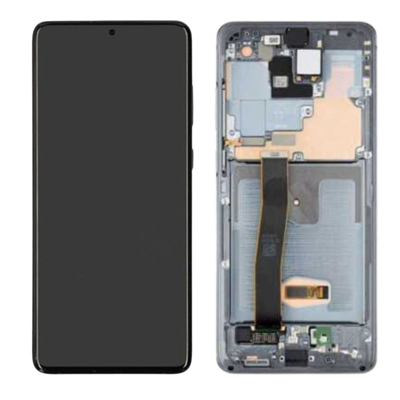 Load image into Gallery viewer, [ORI][With Frame] Samsung Galaxy S20 Ultra (SM-G988) LCD Touch Digitizer Screen Assembly - Polar Tech Australia
