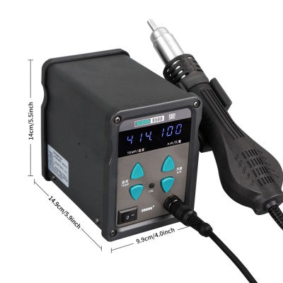 Load image into Gallery viewer, SUGON 858D Heat Gamo Air Gun Heating Element Soldering Iron Station (Straight Wind) - Polar Tech Australia
