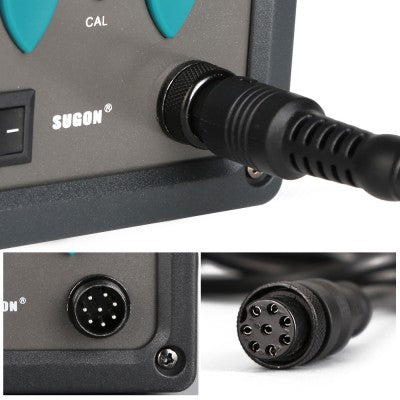 Load image into Gallery viewer, SUGON 858D Heat Gamo Air Gun Heating Element Soldering Iron Station (Straight Wind) - Polar Tech Australia
