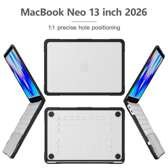 Apple Macbook Neo 13"  2026 (A3404) - 360° Shockproof & Anti-Slip Lightweight Case - Polar Tech Australia