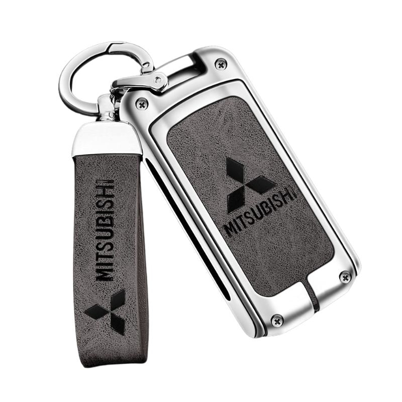 Chargez l&#39;image dans la visionneuse de la galerie, Mitsubishi Full Alloy Protection Car Key Fob Case Cover For ASX, Outlander, Eclipse Cross
