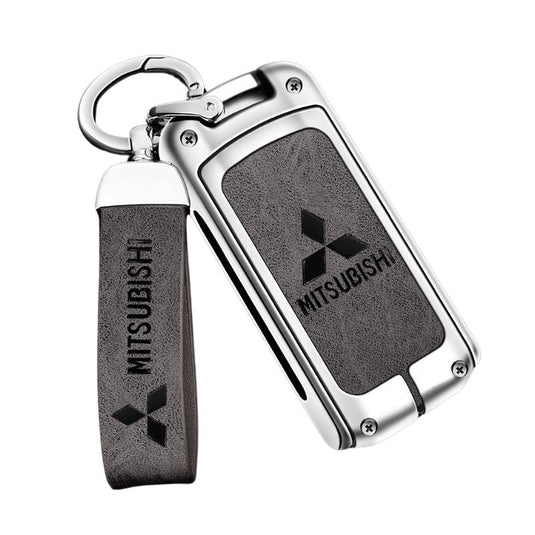 Mitsubishi Full Alloy Protection Car Key Fob Case Cover For ASX, Outlander, Eclipse Cross