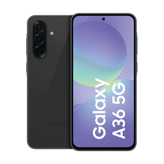 [Brand New] Samsung Galaxy A36 5G- 6GB Ram 128GB Storage Unlocked Phone - AU Version (Black)