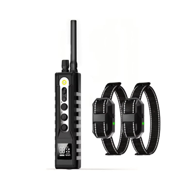 Load image into Gallery viewer, PAPANI Intelligence Rechargeable Remote control Dog Training waterproof Collar - Polar Tech Australia

