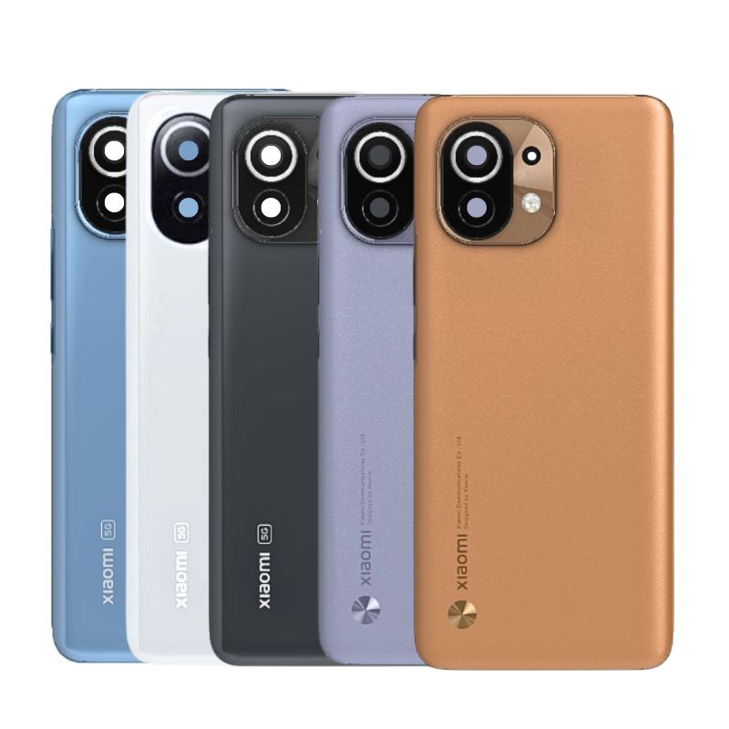 Load image into Gallery viewer, [With Camera Lens] XIAOMI 11 - Back Rear Battery Cover - Polar Tech Australia
