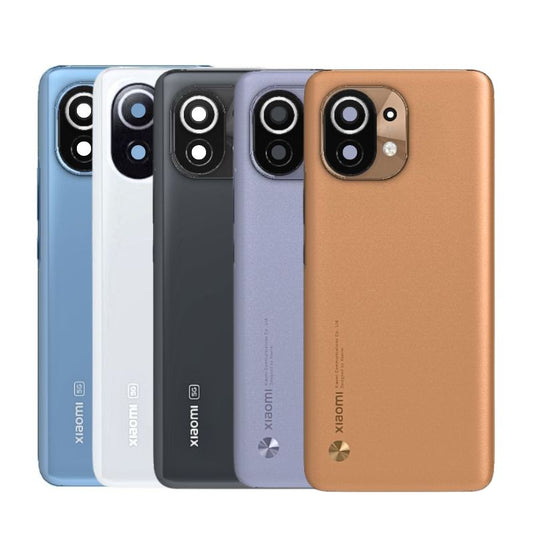 [With Camera Lens] XIAOMI 11 - Back Rear Battery Cover - Polar Tech Australia