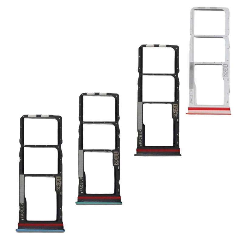 Cargue la imagen en el visor de la galería, Motorola Moto G04 (XT2421-2) Sim Card Holder Tray - Polar Tech Australia
