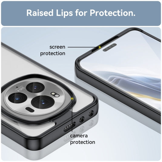 Honor Magic6 Pro (BVL-AN16, BVL-N49) - Acrylic Hybrid TPU Phone Case