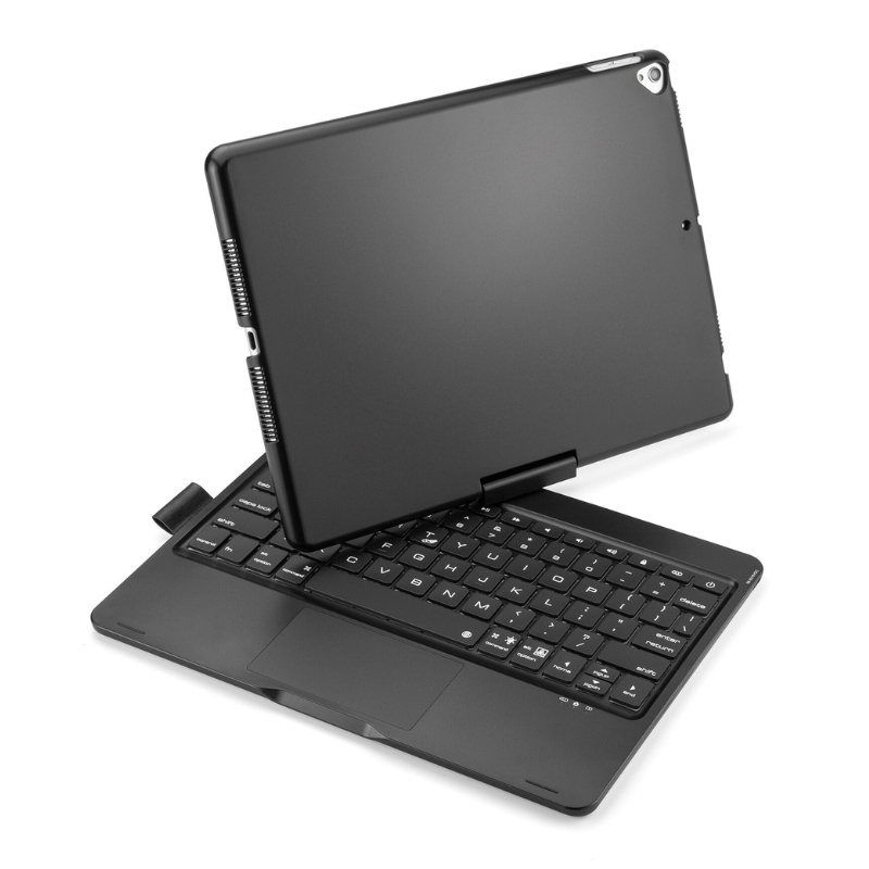 Chargez l&#39;image dans la visionneuse de la galerie, 360 Degree Rotating Wireless Touchpad Keyboard Cover Case for iPad 10“/11” 10/11th Gen 2022/2025 - KIBO
