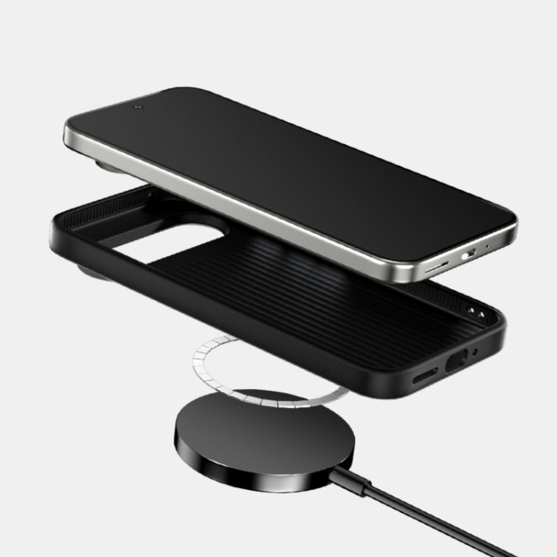 Cargue la imagen en el visor de la galería, Google Pixel 9A - Micro Relief MagSafe Magnetic Phone Case - Polar Tech Australia
