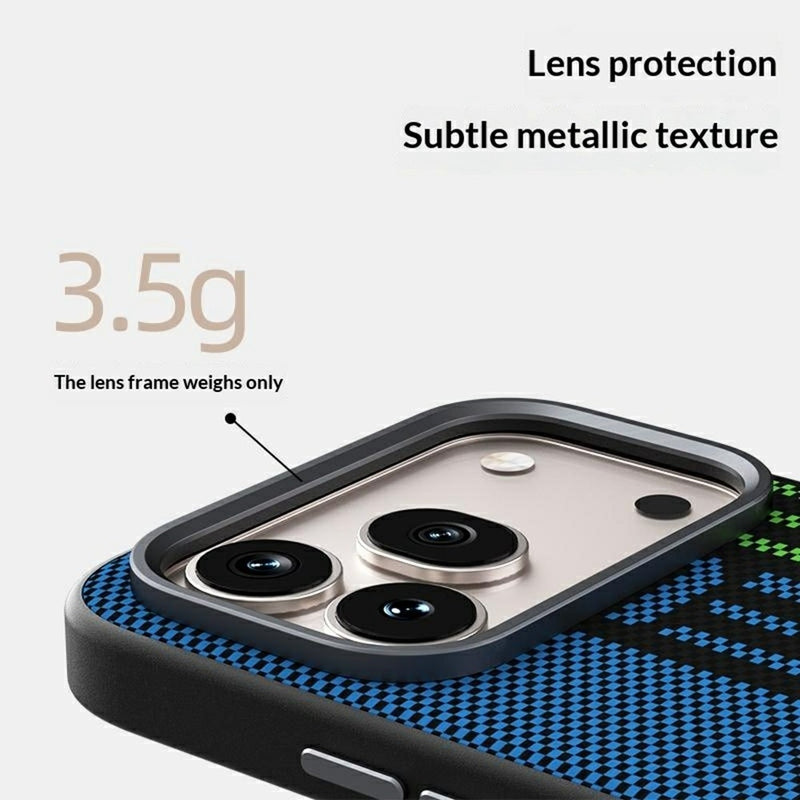 Chargez l'image dans la visionneuse de la galerie, [Magsafe Compatible] Honor 600 / 600 Pro - Carbon Fiber Series 6D Micro Relief MagSafe Phone Case
