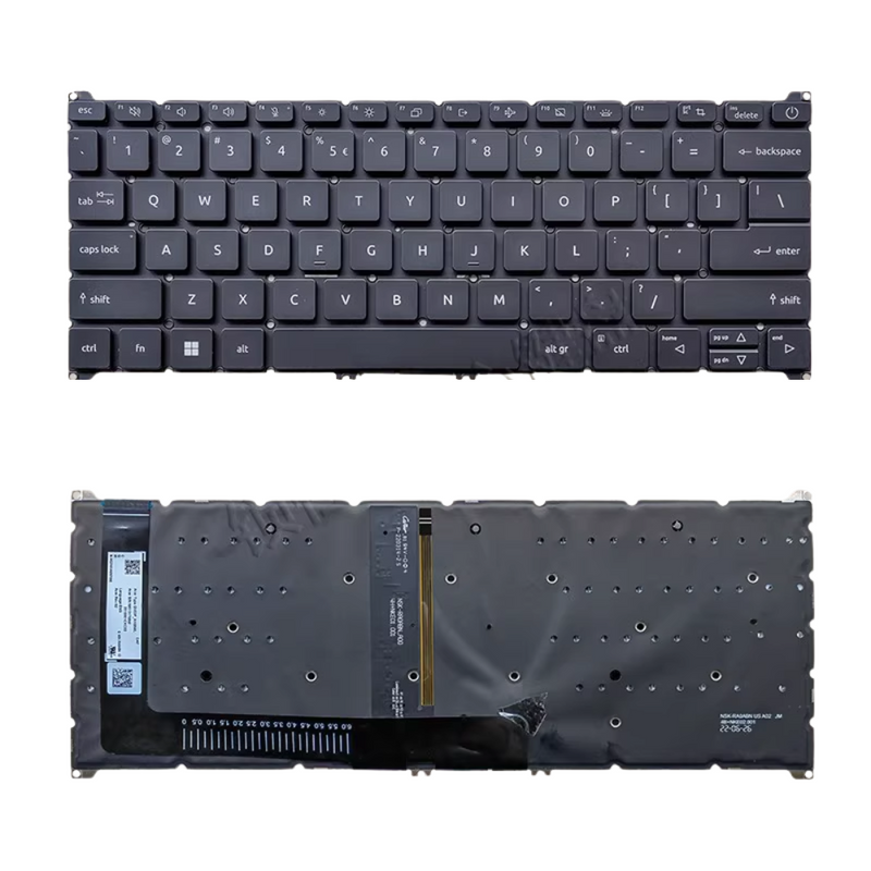 Cargue la imagen en el visor de la galería, Acer Aspire 3 Spin 14 A3SP14-31PTN23H3 N22Q21 AV14-51 Series - Laptop Keyboard With Backlit US Layout
