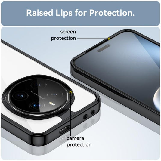 Honor Magic7 (PTP-AN00) - Acrylic Hybrid TPU Phone Case