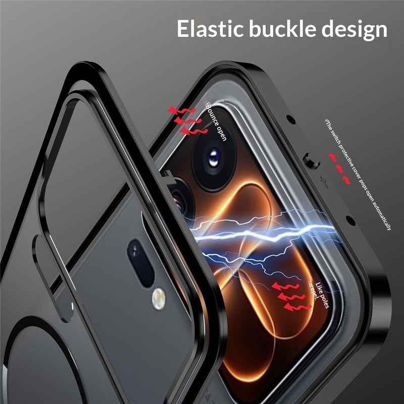 Cargue la imagen en el visor de la galería, Xiaomi 18 Pro - Magnetic Aluminium Alloy Matte Phone Case
