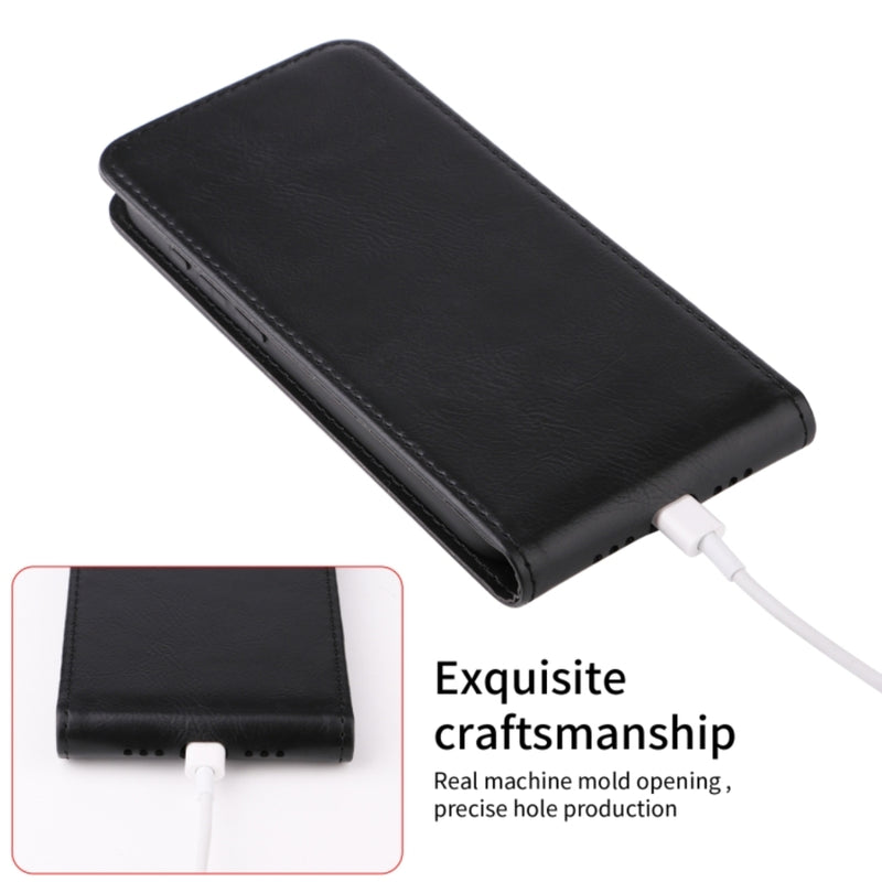 Load image into Gallery viewer, Honor Magic7 Pro (PTP-N49, PTP-AN10) - Magnetic Vertical Flip Leather Phone Case
