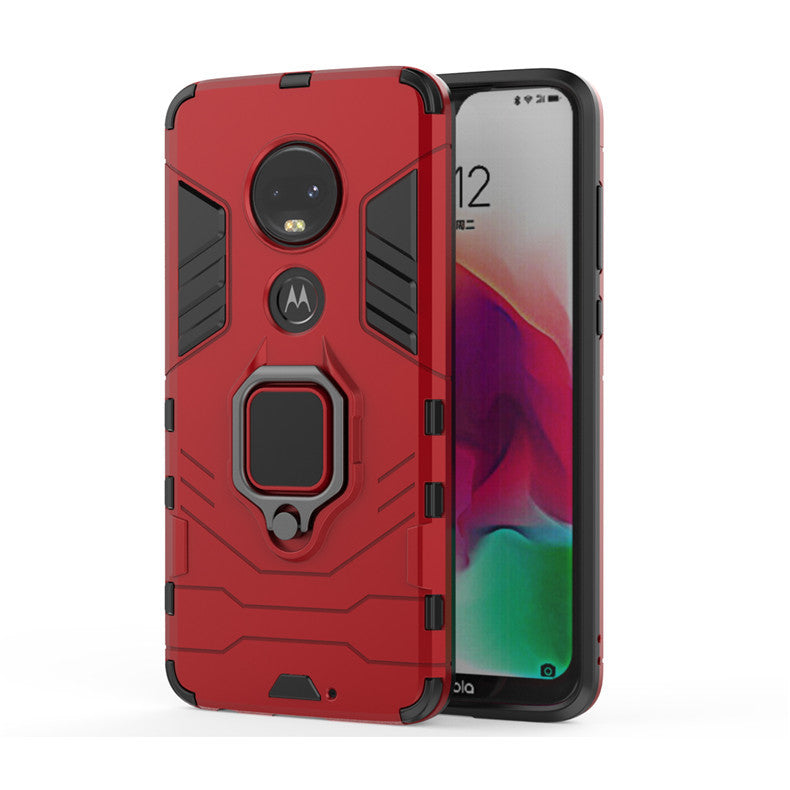 Chargez l&#39;image dans la visionneuse de la galerie, [Magnetic Kickstand] Motorola Moto G7/G7 Plus - Shield Shockproof Rugged Heavy Duty Case - Polar Tech Australia
