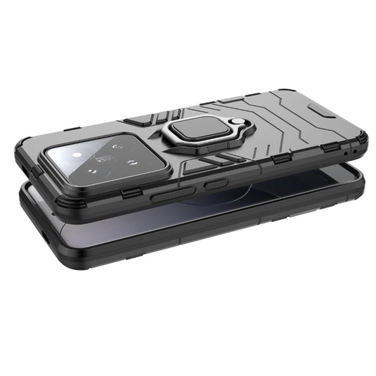 Xiaomi Mi 14 Ultra - Heavy Duty Armor Case With Ring Holder Stand - Polar Tech Australia