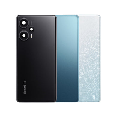 [With Camera Lens] Xiaomi Redmi Note 12 Turbo - Back Rear Battery Panel Cover
