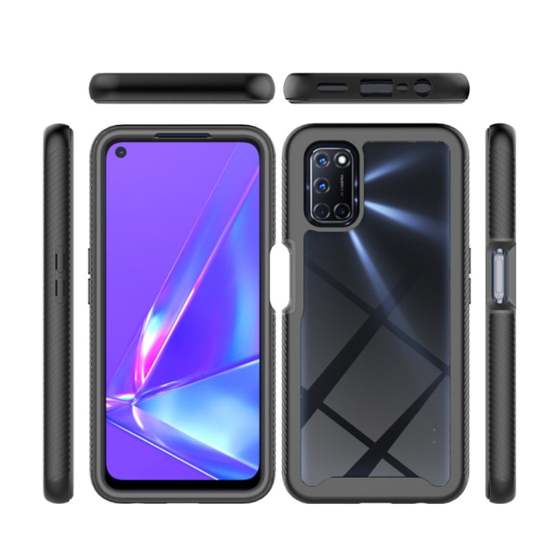 Chargez l&#39;image dans la visionneuse de la galerie, OPPO A52 / A72 / A92 - Transparent TPU + PC Anti-Drop Phone Case - Polar Tech Australia
