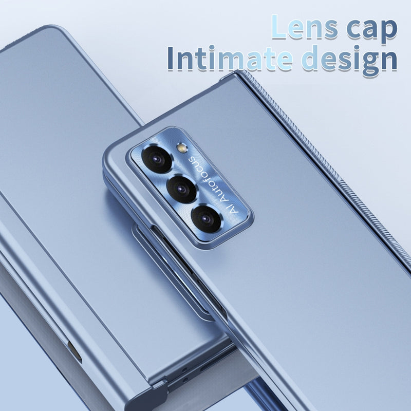 Cargue la imagen en el visor de la galería, [With Pen Slot] Samsung Galaxy Z Fold 6(SM-F956) - Full Coverage Electroplated Magnetic Hinge Shockproof Protective Case

