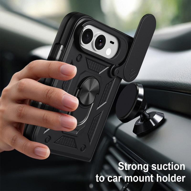Load image into Gallery viewer, Apple iPhone Ultra / Fold - Sliding Camera Cover Design TPU+PC Phone Case
