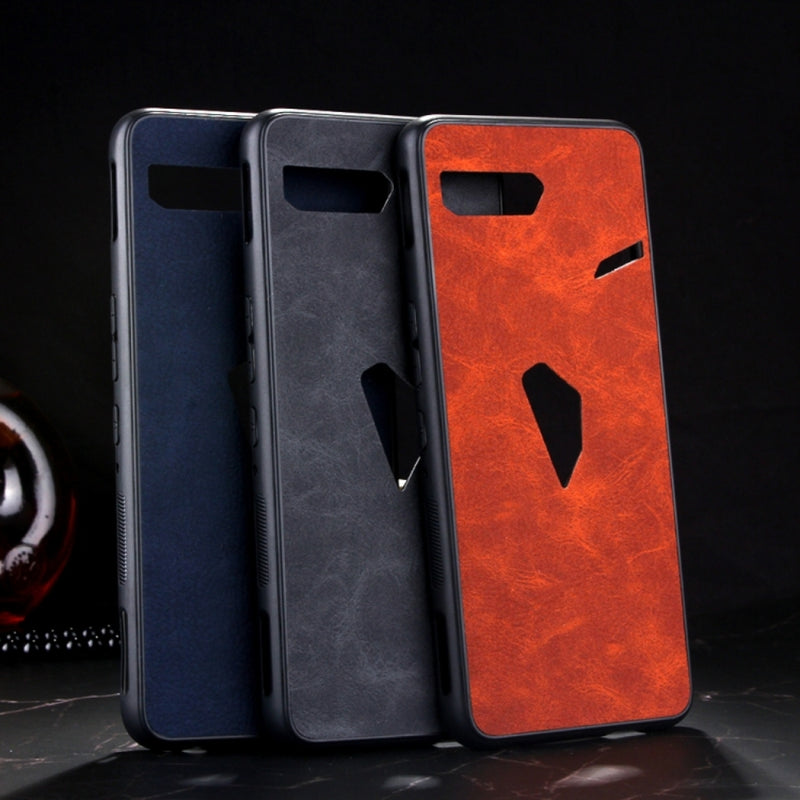 Chargez l&#39;image dans la visionneuse de la galerie, Asus ROG Phone II ZS660KL - Luxury PU Leather Shockproof Case - Polar Tech Australia
