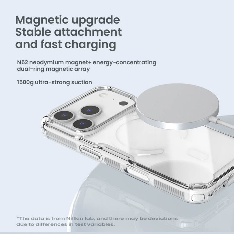Cargue la imagen en el visor de la galería, Apple iPhone 18 Pro - Nillkin Nature TPU Pro Magnetic case
