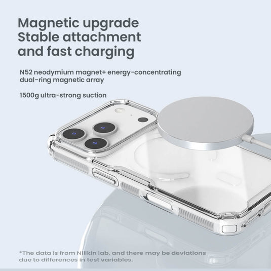 Apple iPhone 18 Pro - Nillkin Nature TPU Pro Magnetic case