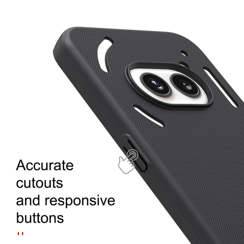 Cargue la imagen en el visor de la galería, Nothing Phone (2a) / (2a) Plus - Nillkin Super Frosted Shield Matte Cover Case
