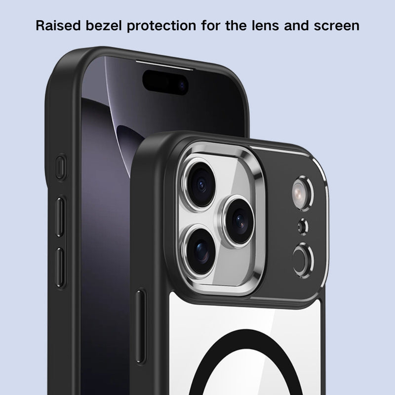 Load image into Gallery viewer, Apple iPhone 17 Air - Transparent Anti-Drop Magnetic Protective Case
