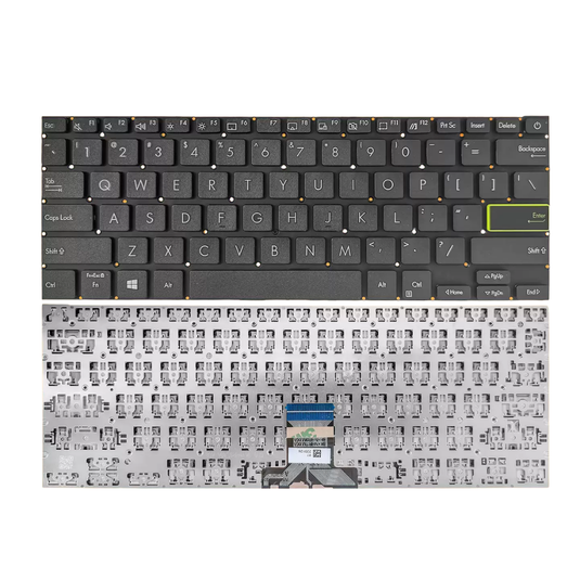 ASUS X321 / X321JQ / X321JA / X321JP / X321EA 13.3" Series  - Laptop Keyboard Without Backlit US Layout