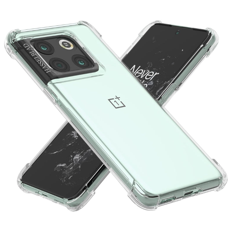 Load image into Gallery viewer, OnePlus 1+10T - AirPillow Cushion Transparent Soft Clear TPU Four Corners Protective Case - Polar Tech Australia
