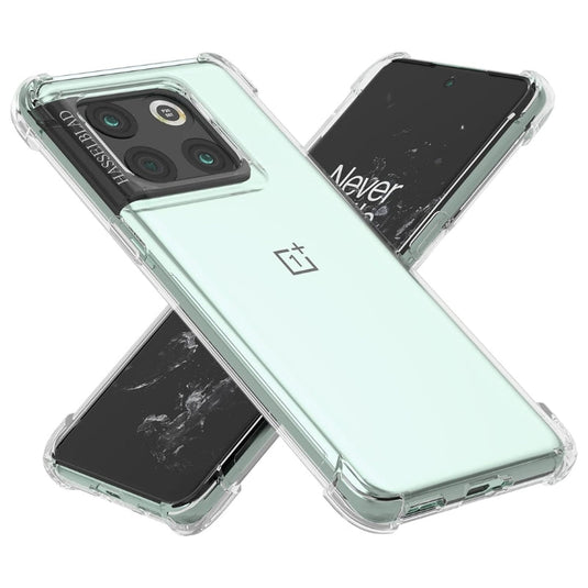 OnePlus 1+10T - AirPillow Cushion Transparent Soft Clear TPU Four Corners Protective Case - Polar Tech Australia