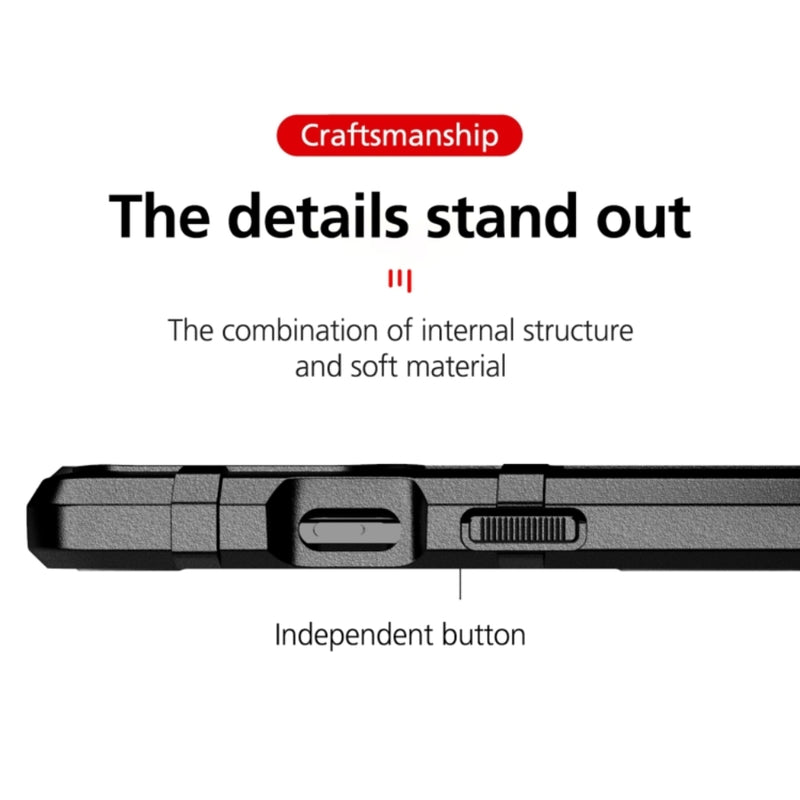 Chargez l&#39;image dans la visionneuse de la galerie, OnePlus Nord N10 5G - Military Rugged Shield Heavy Duty Drop Proof Case
