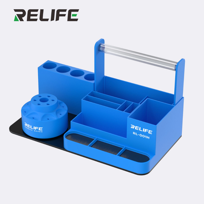 Chargez l&#39;image dans la visionneuse de la galerie, [RL-001H] Rotatable Storage Box Tools Accessories Placement Rack - Polar Tech Australia
