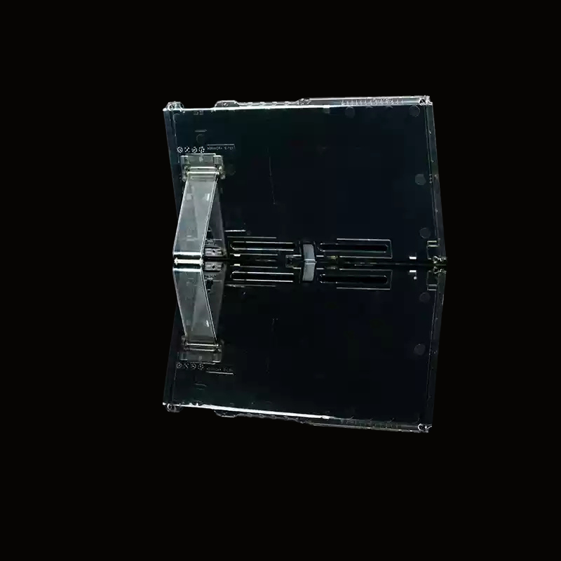 Load image into Gallery viewer, Nintendo Switch OLED Back Cover transparent mod replacement shell DIY customization kit. - Polar Tech Australia
