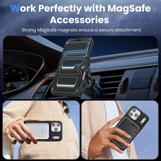 Apple iPhone 18 Pro - Kalebol Carbon Fiber MagSafe Phone Case
