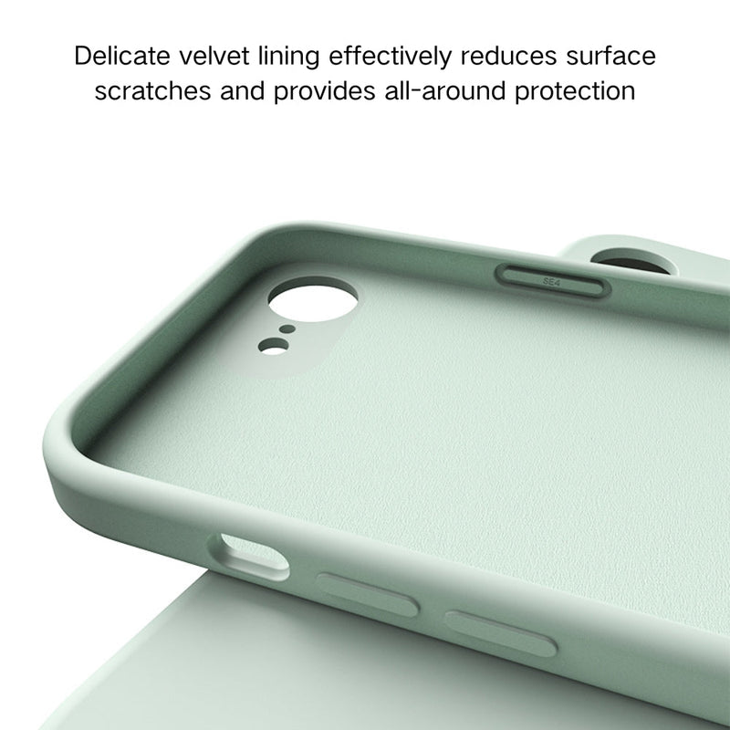 Chargez l&#39;image dans la visionneuse de la galerie, Apple iPhone 16e - Solid Color TPU Shockproof Case - Polar Tech Australia
