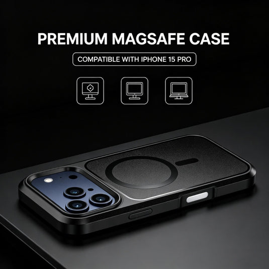 Apple iPhone 18 Pro Max - Silicone Magnetic Anti-drop Protective Phone Case