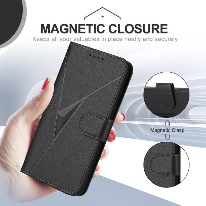 Load image into Gallery viewer, Nothing Phone (3a) - PU Leather Magnetic Flip Wallet Phone Case
