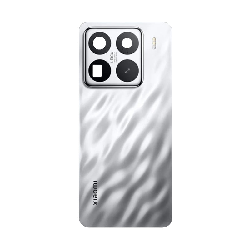 Chargez l&#39;image dans la visionneuse de la galerie, [With Camera Lens] Xiaomi Mi 15 Pro - Back Rear Battery Glass Panel Cover
