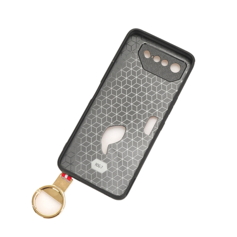 Cargue la imagen en el visor de la galería, Asus ROG Phone 5 - Wristband Leather Back Phone Case
