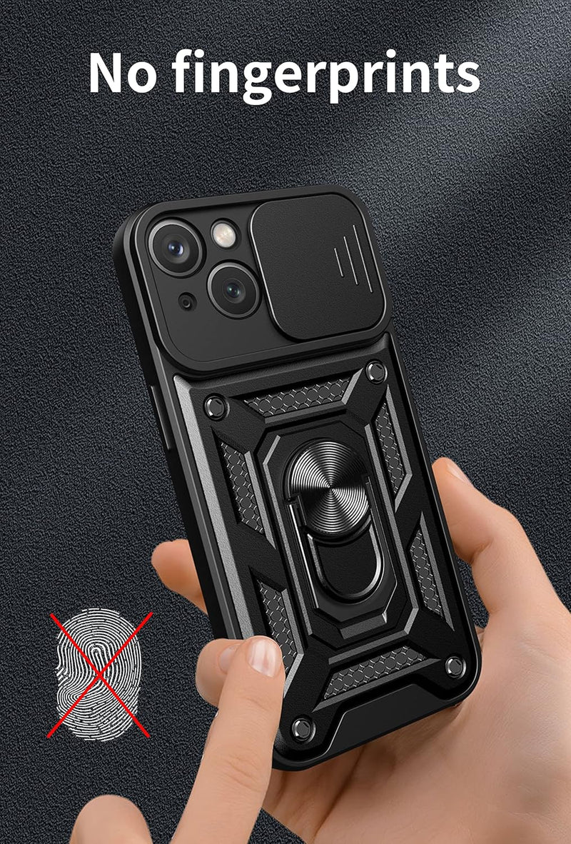 Load image into Gallery viewer, [Magnetic Ring Kickstand][Camera Cover] Motorola Moto Edge 40Pro/Edge Plus 2023/X40/X40 Pro - Shield Shockproof Rugged Heavy Duty Case - Polar Tech Australia
