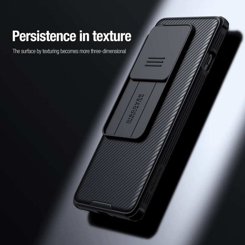 Chargez l&#39;image dans la visionneuse de la galerie, OnePlus 12R - Nillkin Slide Cover Camera Lens Privacy Protection Case - Polar Tech Australia
